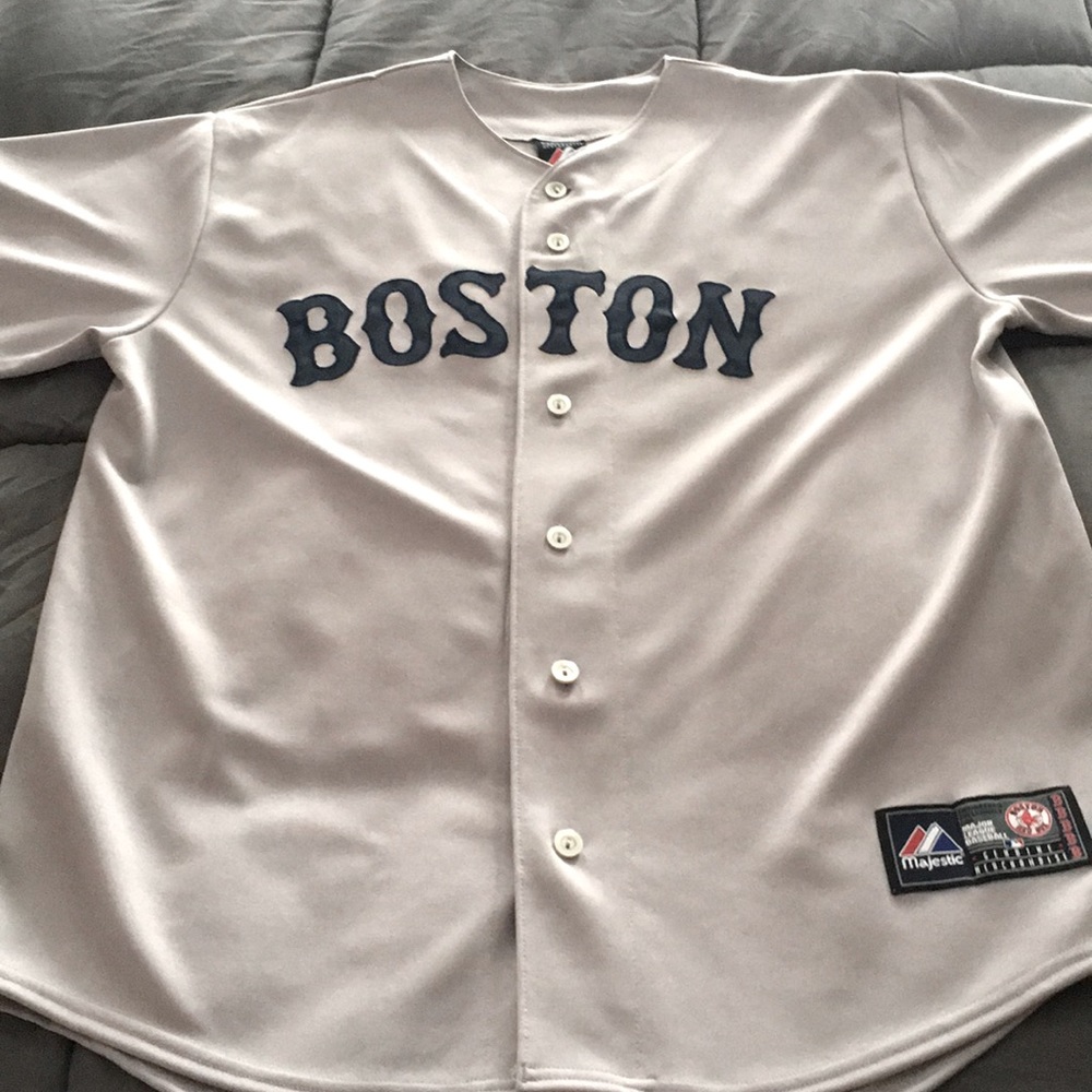 Boston Red Sox Youkilis Jersey